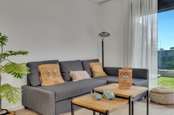 Joya Moderna en Jávea - 2 Hab, Piscina, Garaje y Terraza