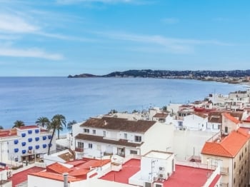 Joya en el Puerto de Jávea: Moderno 2 Dorm. a pasos de la Playa