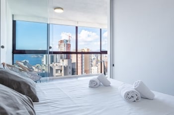 Vistas al cielo de Levante- Moderno 9 piso cerca de la playa