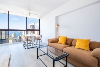 Vistas al cielo de Levante- Moderno 9 piso cerca de la playa