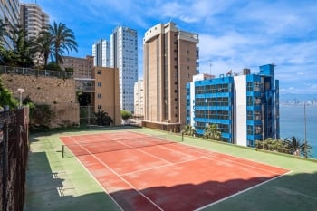 Impresionantes Vistas al Mar en Levante - Piso de 2 Hab con Piscina