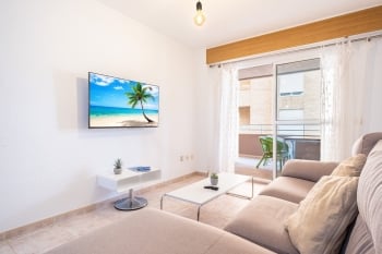 Denia Playa y Piscina - Moderno apartamento cerca del Puerto con Parking