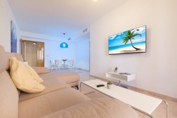 Denia Playa y Piscina - Moderno apartamento cerca del Puerto con Parking