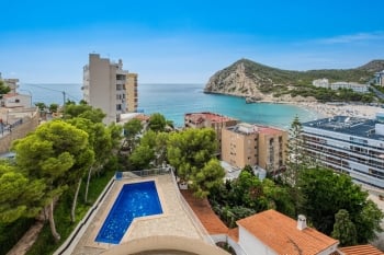 Oasis con vistas infinitas al mar en Cala Finestrat