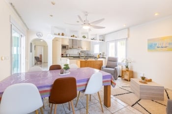 Villa Sun & Soul: Piscina Privada, Barbacoa y Jardín Mediterráneo