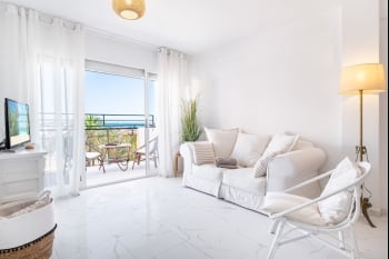 Apartamento de 2 dormitorios con vistas al mar