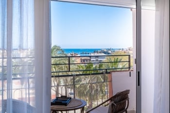 Apartamento de 2 dormitorios con vistas al mar