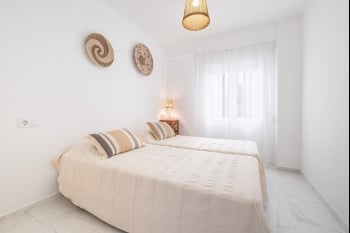 Apartamento de 2 dormitorios con vistas al mar