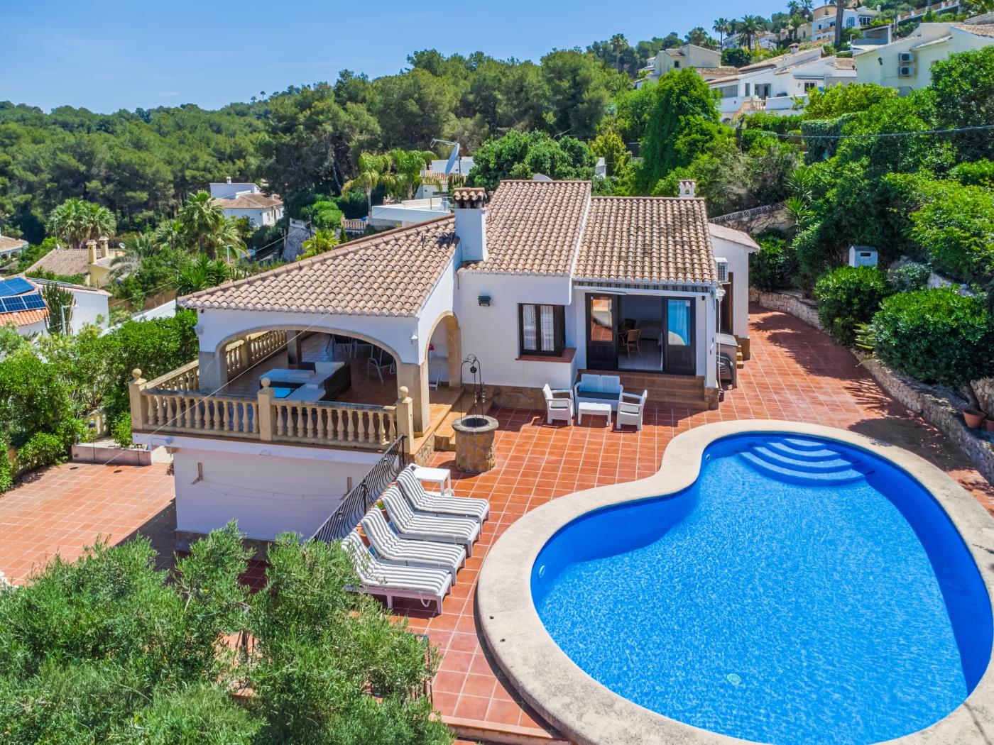 Villa Elisea: Pool, BBQ and Holiday Vibes · Jávea