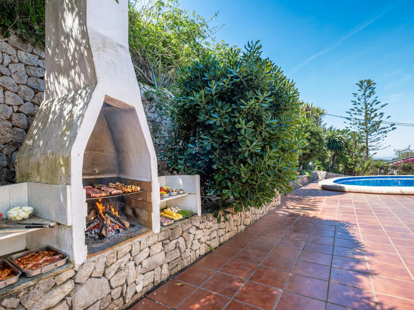 Villa Elisea Retreat | Piscina, BBQ y vacaciones