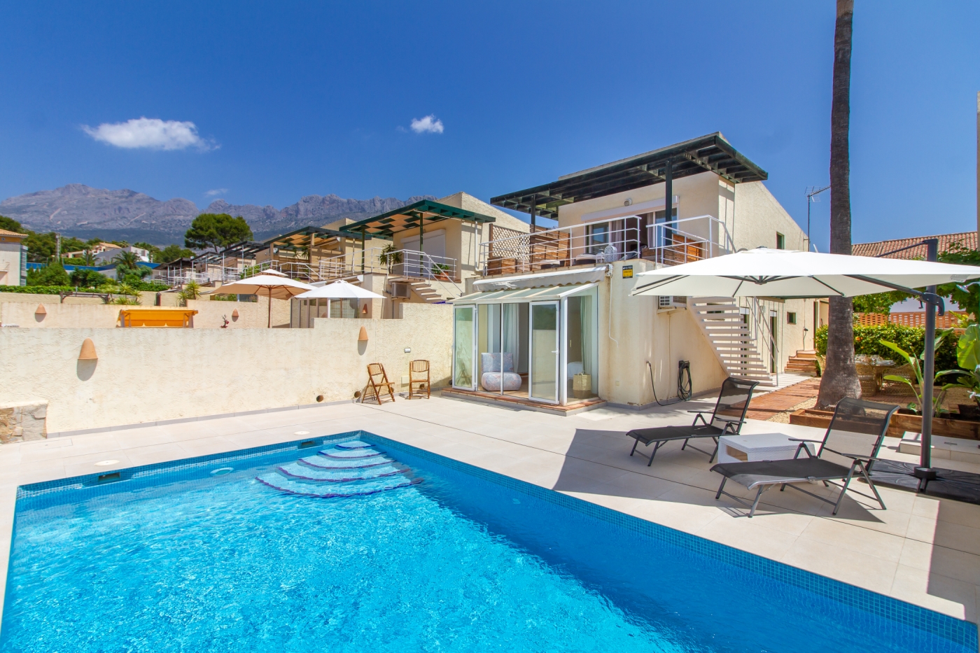 Increíble Villa Mimosas Altea