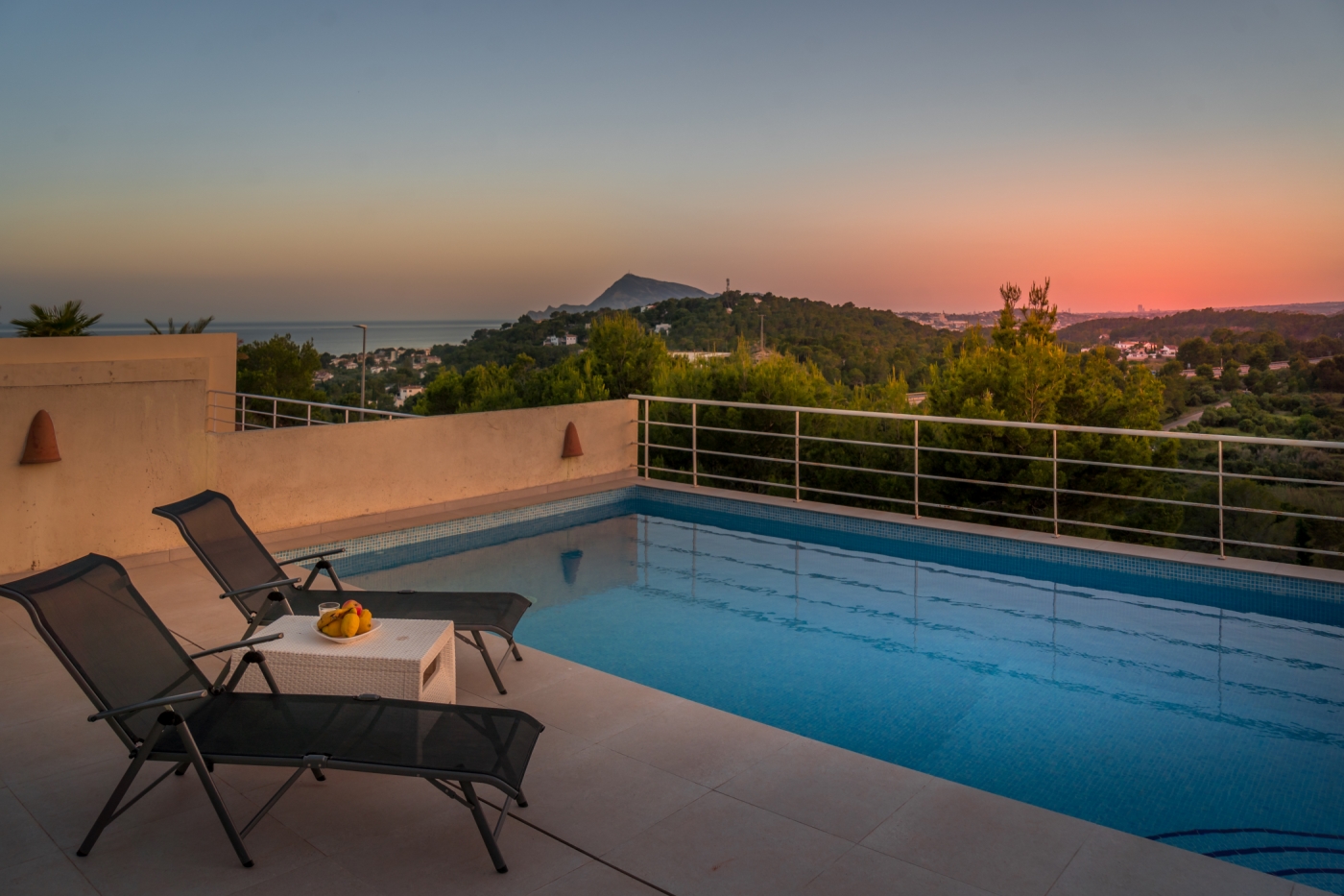 Increíble Villa Mimosas Altea
