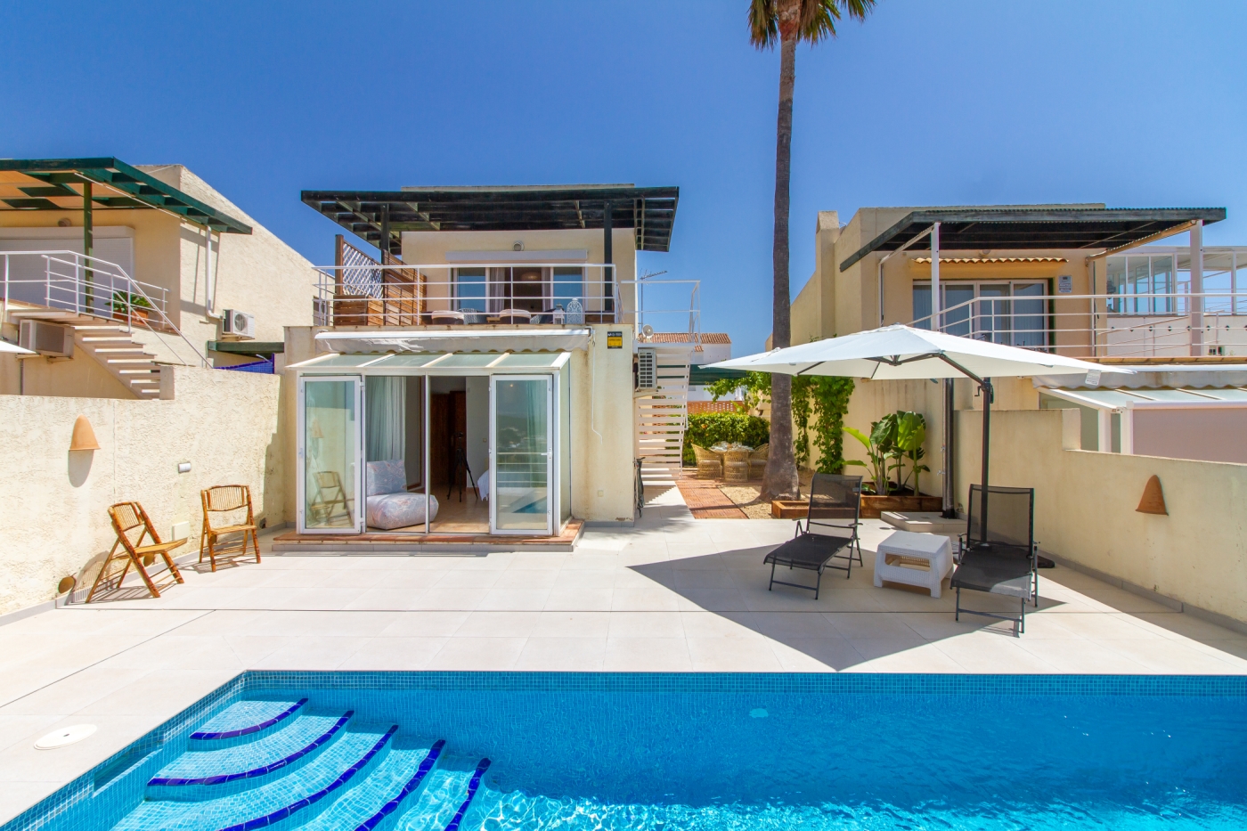 Increíble Villa Mimosas Altea
