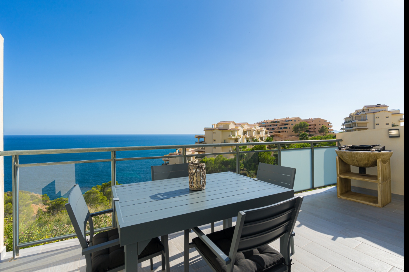 Vistamar Luxury Altea. 3 Dormitorios y Piscina