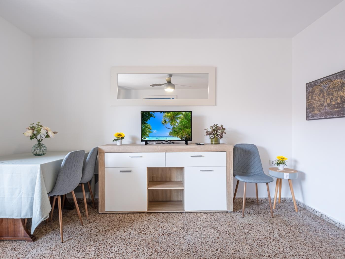 A pasos de la playa · Luminoso apartamento de 3 dormitorios en Villajoyosa