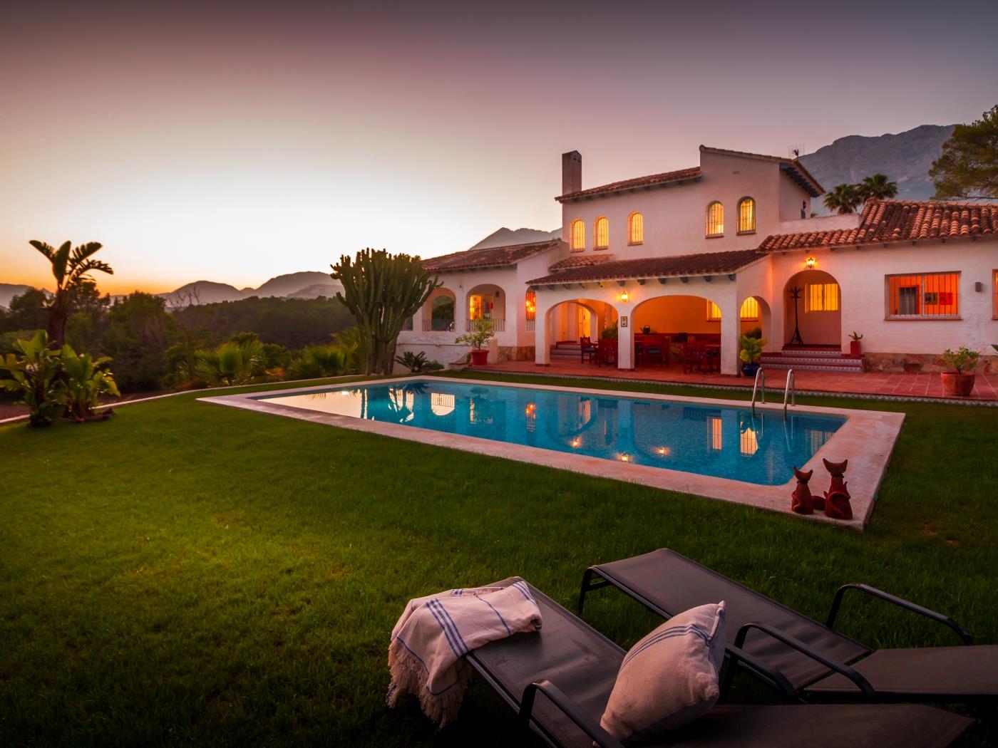 Villa Azul Altea: Mediterranean Retreat · Altea
