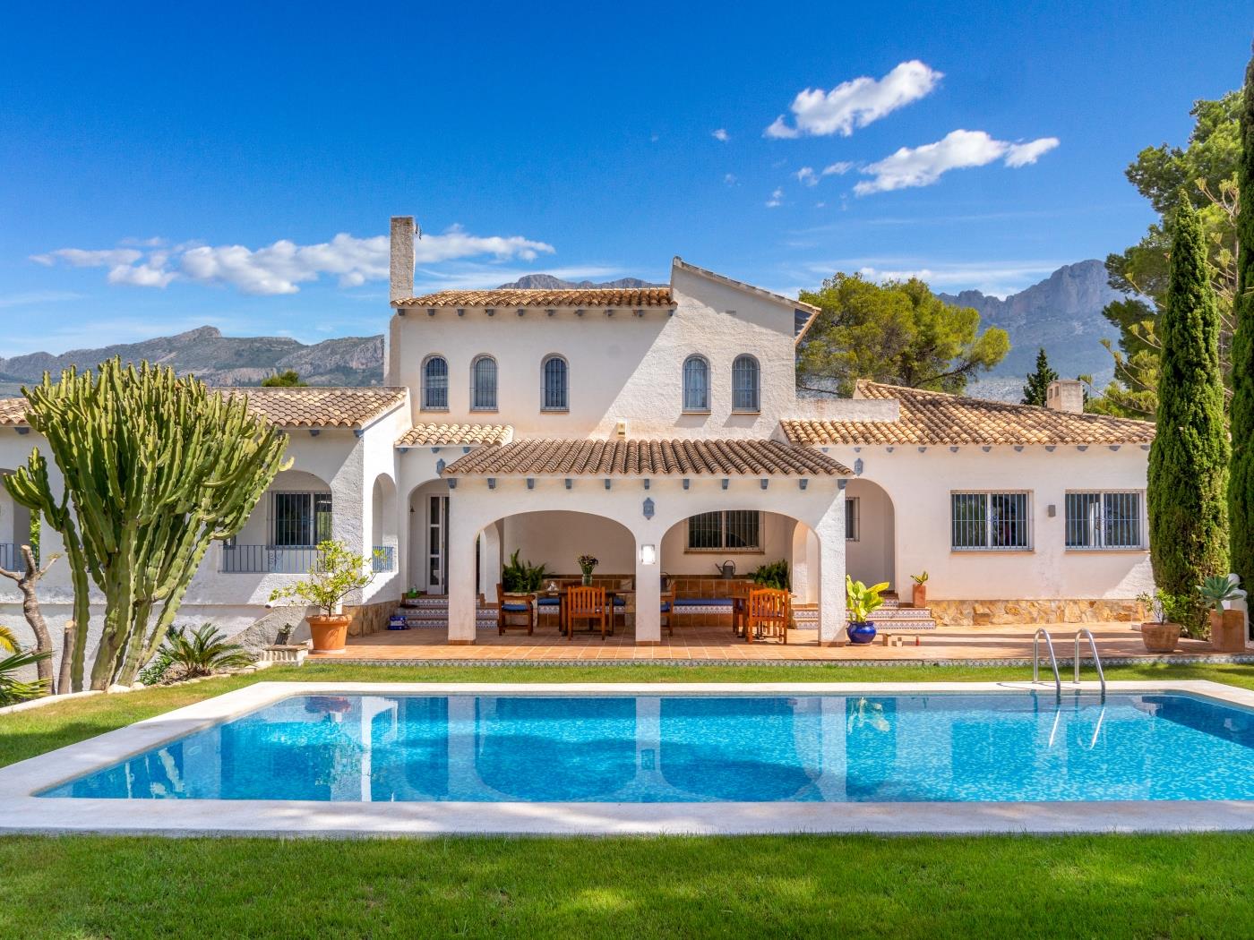 Villa Azul Altea | Refugio Mediterráneo