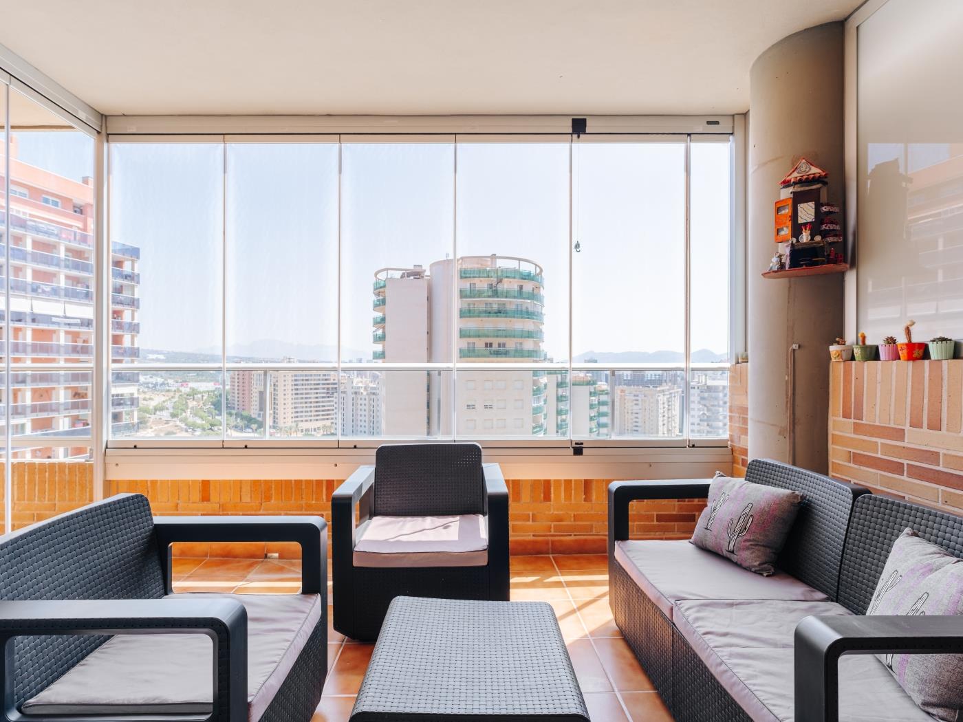 Finestrat Hills Retreat · Piscina y Gimnasio